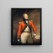 Sir Alexander Allan - Arthur William Devis — gerahmtes Bild an der Wand
