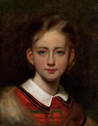 Artur Grottger - Portrait Of A Girl.webp