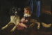 Zwei Freunde - Artur José de Sousa Loureiro — Ansicht des Kunstwerks