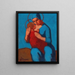 Madonna Mutter - Artur Nikodem — gerahmtes Bild an der Wand