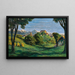 Schenna - Artur Nikodem — gerahmtes Bild an der Wand