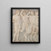 Enthousiasmus der Kindheit - Artur Volkmann — gerahmtes Bild an der Wand