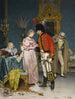 Die Verlobung - Arturo Ricci — Ansicht des Kunstwerks