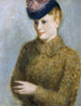 Portrait einer Mädchen - Arvid Mather — Ansicht des Kunstwerks
