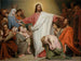 Christ Rémunérateur - Ary Scheffer — Ansicht des Kunstwerks