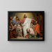 Christ Rémunérateur - Ary Scheffer — gerahmtes Bild an der Wand