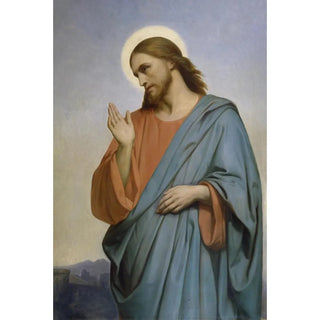 Ary Scheffer - Christ Weeping Over Jerusalem.webp