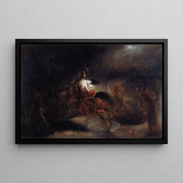 Ary Scheffer - Lenore The Dead Go Fast.webp