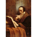 Reproduktion des Gemäldes Portrait de Calvin - Ary Scheffer