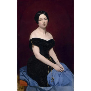 Ary Scheffer - Portrait of Madame Edouard Caillard.webp