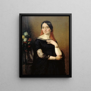 Ary Scheffer - Portrait prsum de Melle Mars.webp