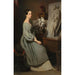 Reproduktion des Gemäldes Die Prinzessin Marie von Orléans in ihrem Atelier - Ary Scheffer