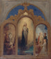 Projekt für ein Triptychon - Ary Scheffer — Ansicht des Kunstwerks