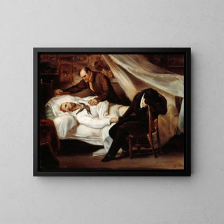 Ary Scheffer - The Death of Gricault.webp