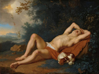 Le rêve de Jacob - Ary de Vois — Ansicht des Kunstwerks