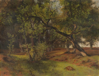 Landschaft bei Aumhle - Ascan Lutteroth — Ansicht des Kunstwerks