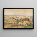 Syracuse - Ascan Lutteroth — gerahmtes Bild an der Wand