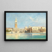 Venedig, Blick auf den Markusplatz - Ascan Lutteroth — gerahmtes Bild an der Wand