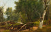 Szenen im Wald in den Catskills - Asher Brown Durand — Ansicht des Kunstwerks