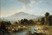 Point culminant des montagnes Shandaken - Asher Brown Durand — Ansicht des Kunstwerks