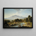Point culminant des montagnes Shandaken - Asher Brown Durand — gerahmtes Bild an der Wand