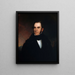 Portrait de Thomas Cole - Asher Brown Durand — gerahmtes Bild an der Wand