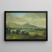 Sommer am Lake George - Asher Brown Durand — gerahmtes Bild an der Wand