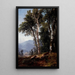 Landschaft mit Bäumen - Asher Brown Durand — gerahmtes Bild an der Wand