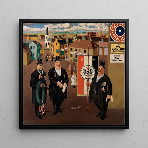 Association des guerriers - Georg Scholz