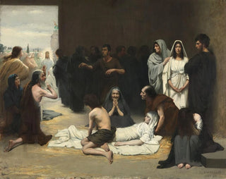 Warten auf Christus - Asta Nørregaard — Ansicht des Kunstwerks