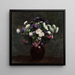 Asters in einer Vase - Henri Fantin-Latour — gerahmtes Bild an der Wand
