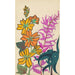 Projekt einer Stickerei von Blumen- und Blattzweigen - Atelier Martine — Ansicht des Kunstwerks