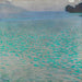 Attersee - Gustav Klimt — Ansicht des Kunstwerks