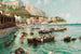 Capri Marina Grande - Attilio Pratella — Ansicht des Kunstwerks