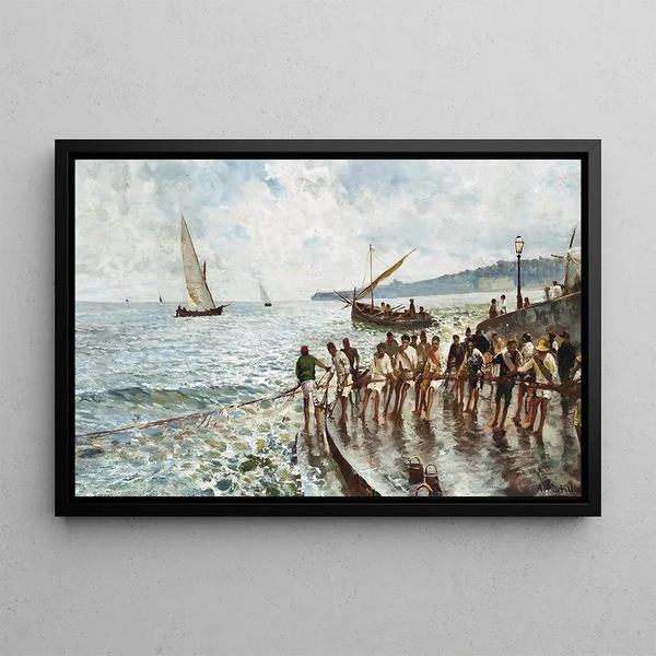 Attilio Pratella - Drawing in the nets.webp