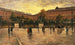 Neapel, Palais Royal - Attilio Pratella — Ansicht des Kunstwerks