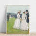 Reproduktion des Gemäldes Zum Großen Preis von Paris - Childe Hassam