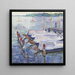 Am Wannsee - Philipp Franck — gerahmtes Bild an der Wand
