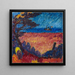 Am Ufer der Ostsee - Alexej von Jawlensky — gerahmtes Bild an der Wand