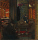 Am Café - Édouard Vuillard — Ansicht des Kunstwerks