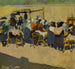 Auf dem Markt - Konstantin Bauer — Ansicht des Kunstwerks