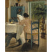 Reproduktion des Gemäldes Zum Frühstück - Laurits Andersen Ring