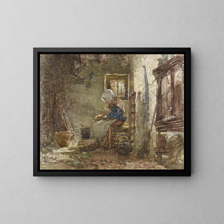 August Alleb - Aardappelschilster.webp