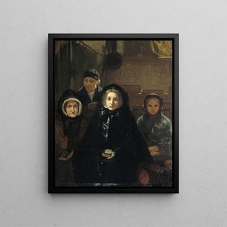August Alleb - Early to Church.webp
