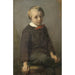 Portrait eines Jungen - August Allebé — Ansicht des Kunstwerks