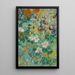 Blumen - August Babberger — gerahmtes Bild an der Wand
