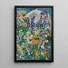 Reproduktion des Gemäldes Blumen auf dem Berg - August Babberger