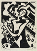 Frau im Frühling - August Babberger — Ansicht des Kunstwerks