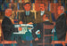 Gruppenporträt des Senats der Akademie Karlsruhe - August Babberger — Ansicht des Kunstwerks