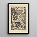 Hugo Wolf-Liederbuch - August Babberger — gerahmtes Bild an der Wand